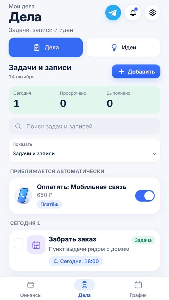Дела