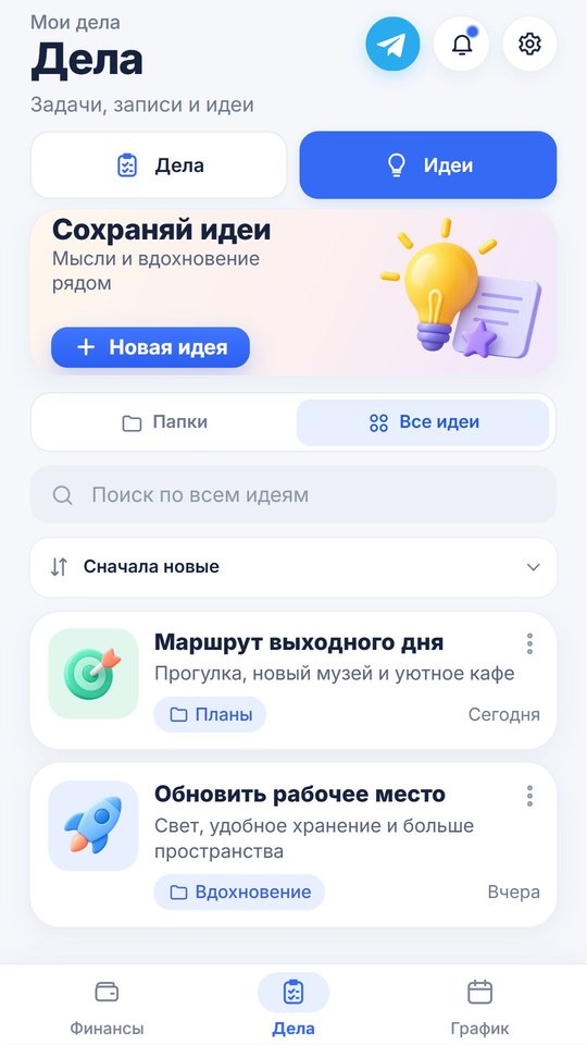 Идеи